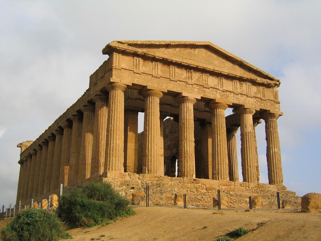 Attico Panoramico Agrigento Apartamento Exterior foto