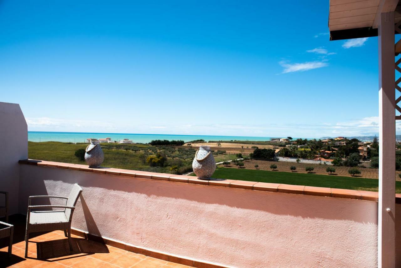 Attico Panoramico Agrigento Apartamento Exterior foto