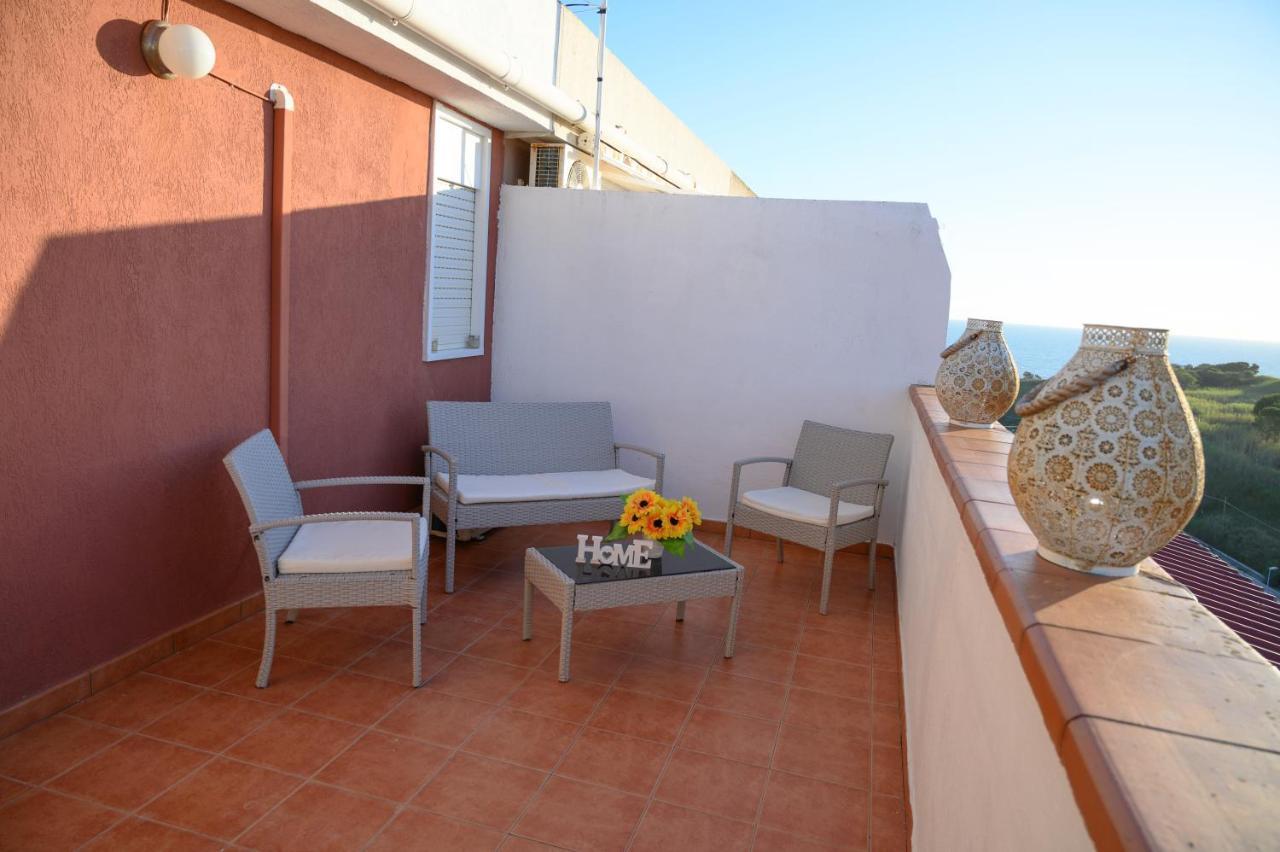 Attico Panoramico Agrigento Apartamento Exterior foto