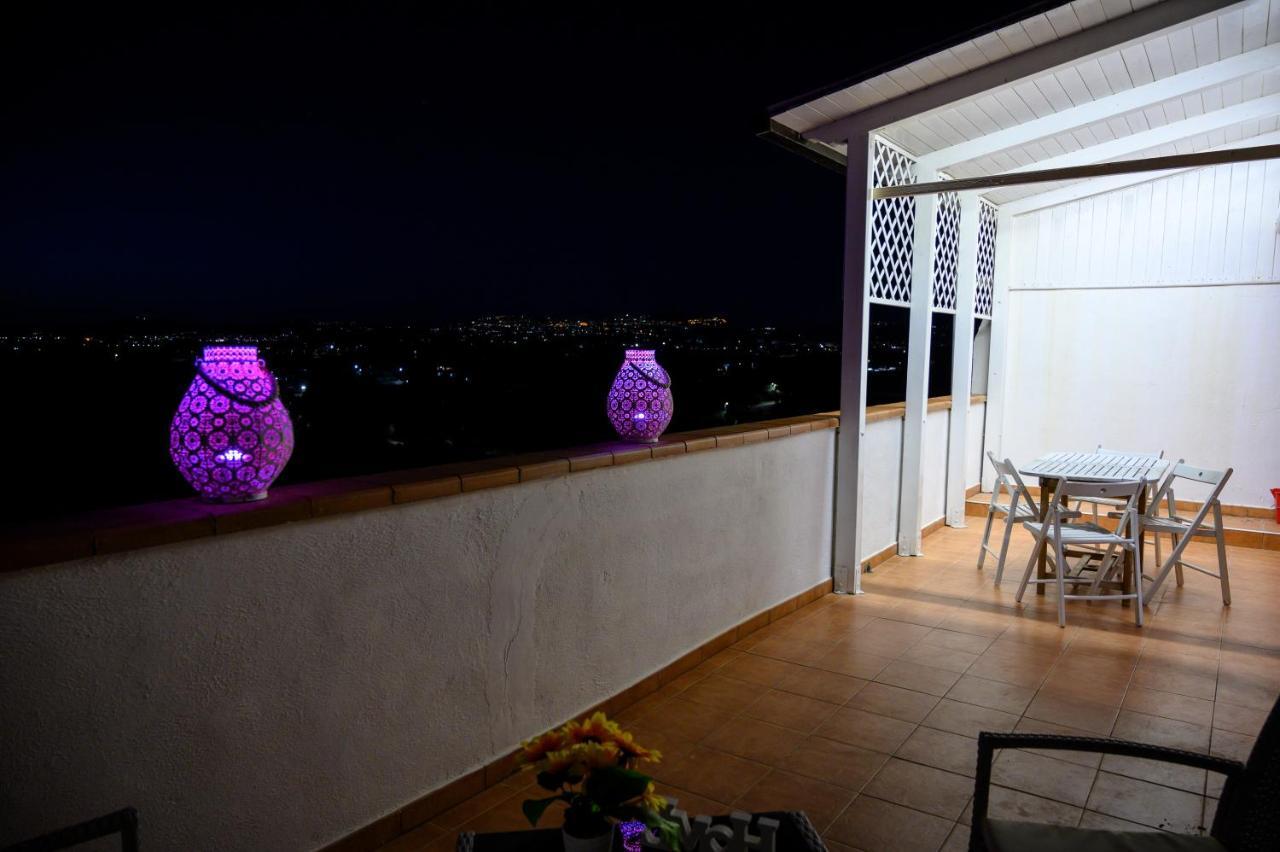 Attico Panoramico Agrigento Apartamento Exterior foto