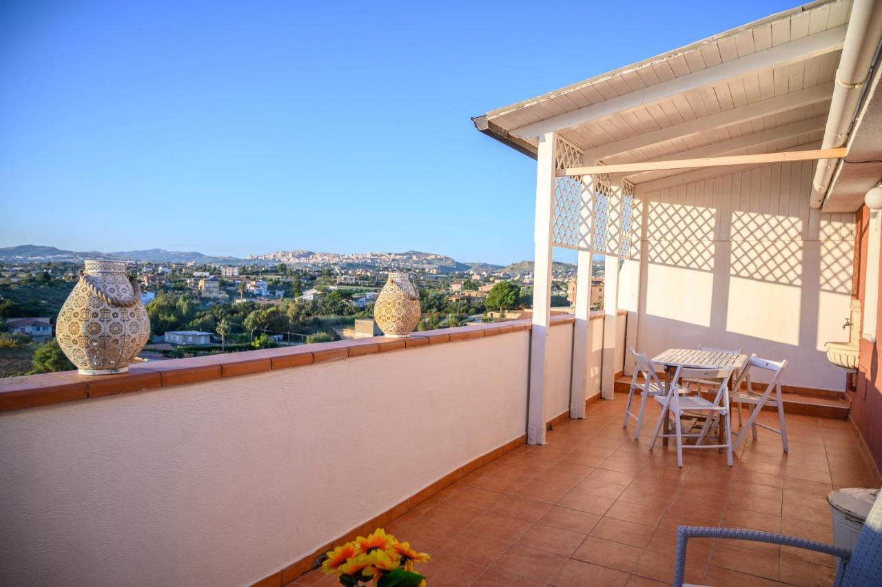 Attico Panoramico Agrigento Apartamento Exterior foto
